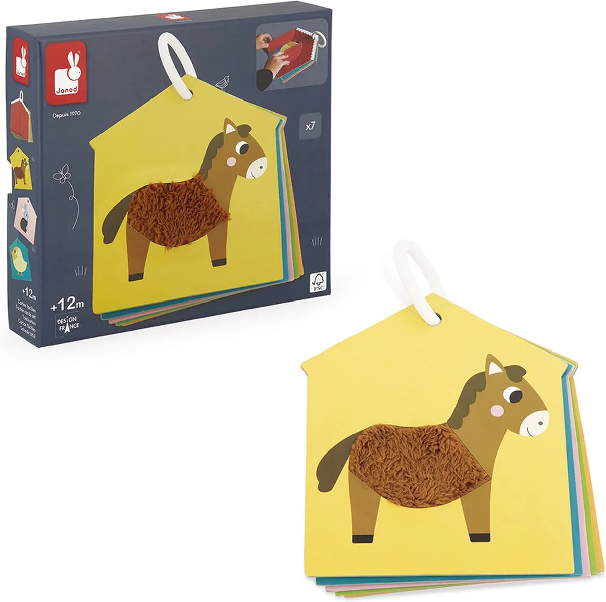 Janod Voelkaarten Boerderij