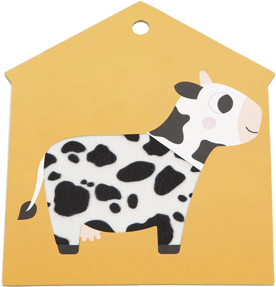 Janod Voelkaarten Boerderij - 12 Stuks