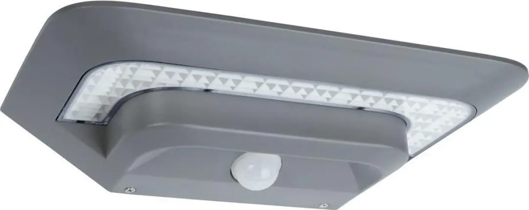 Lutec Ghost Wandlamp Zonnepaneel Sensor 4000K