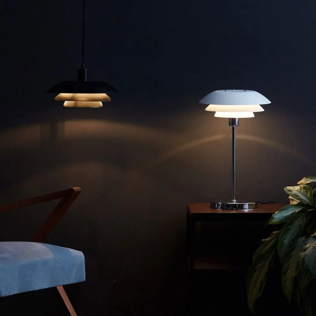 Dyberg Larsen DL31 Hanglamp 31cm E27 - Matzwart