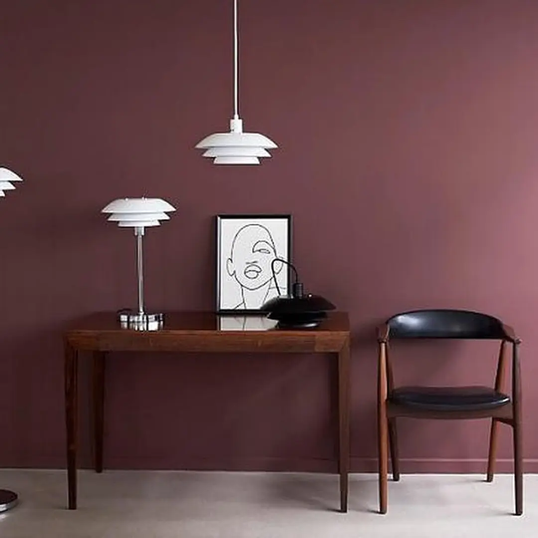 Dyberg Larsen DL31 Hanglamp 31cm E27 - Matzwart - afbeelding 6 van 6