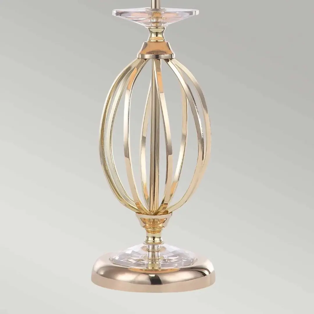 Elstead LED Tafellamp Aegean - Polished Brass - 60W