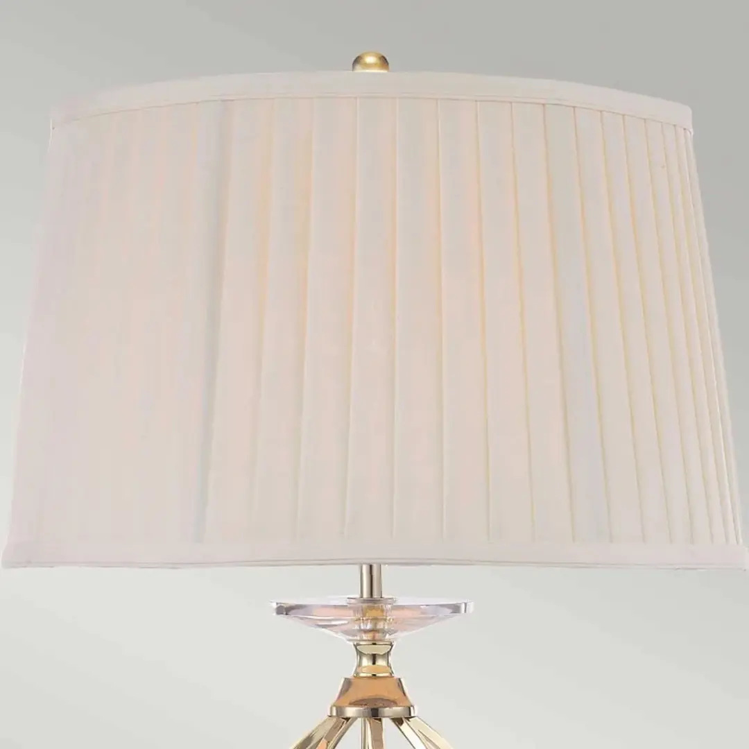 Elstead LED Tafellamp Aegean - Polished Brass - 60W