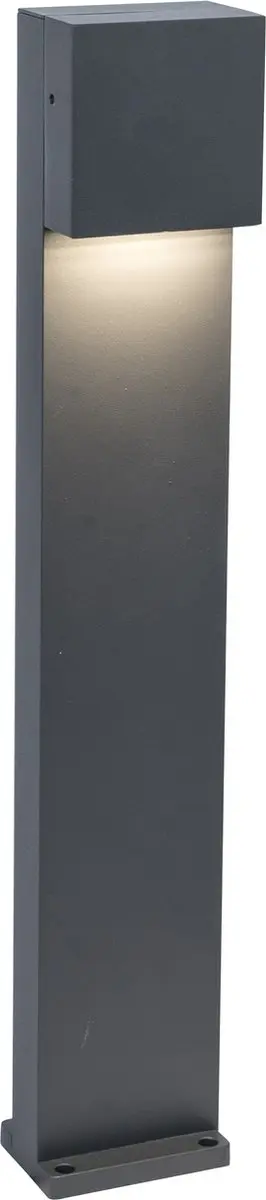 Lutec Gemini XF Tuinpaal LED 9.5W - Donkergrijs
