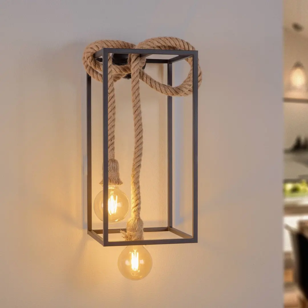Lucande Wandlamp Design 2-lichts