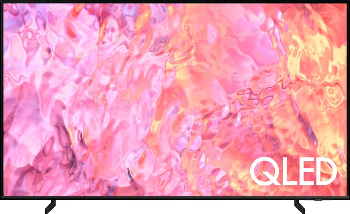 Samsung QE43Q60C QLED TV 43 inch - Zwart
