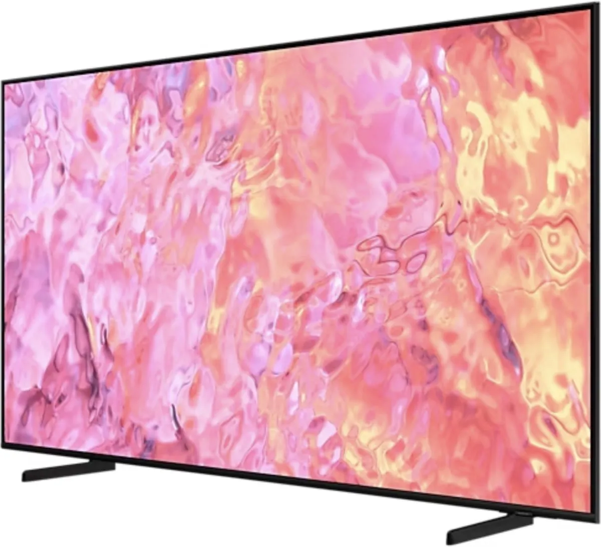 Samsung QE43Q60C QLED TV 43 inch - Zwart
