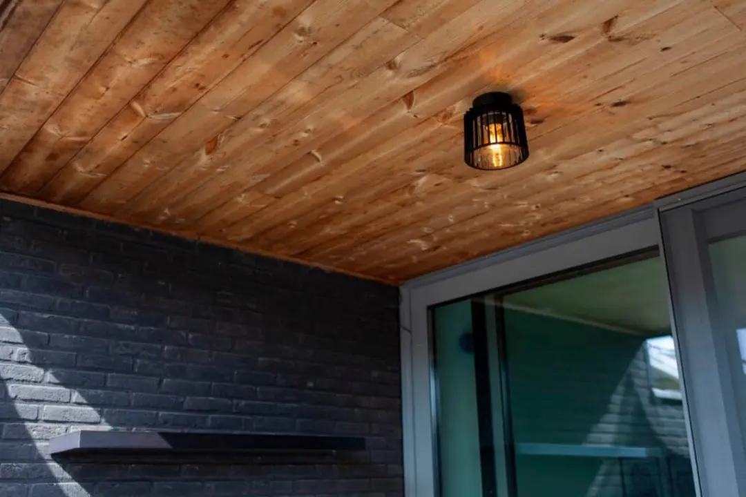 Lutec Shyne Plafondlamp E27 - 16.1cm Zwart