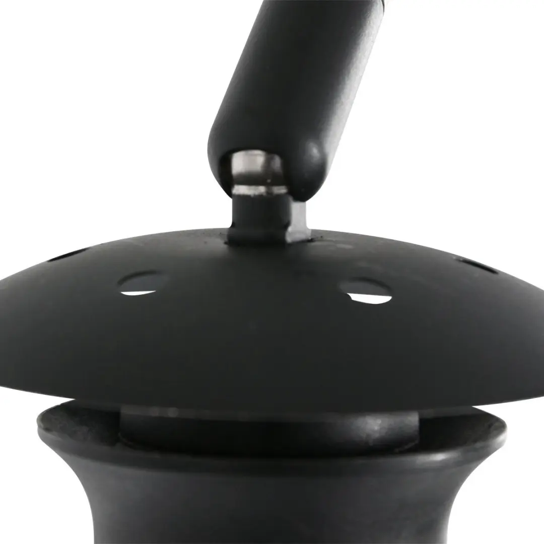 Steinhauer 8139ZW Wandlamp - 145cm - Groen/Zwart
