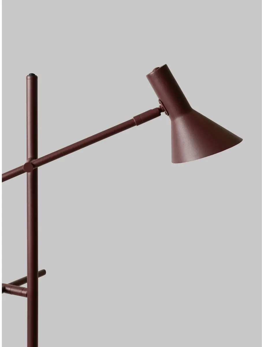 it's about RoMi Vloerlamp Izmir - Rood - 3x60W