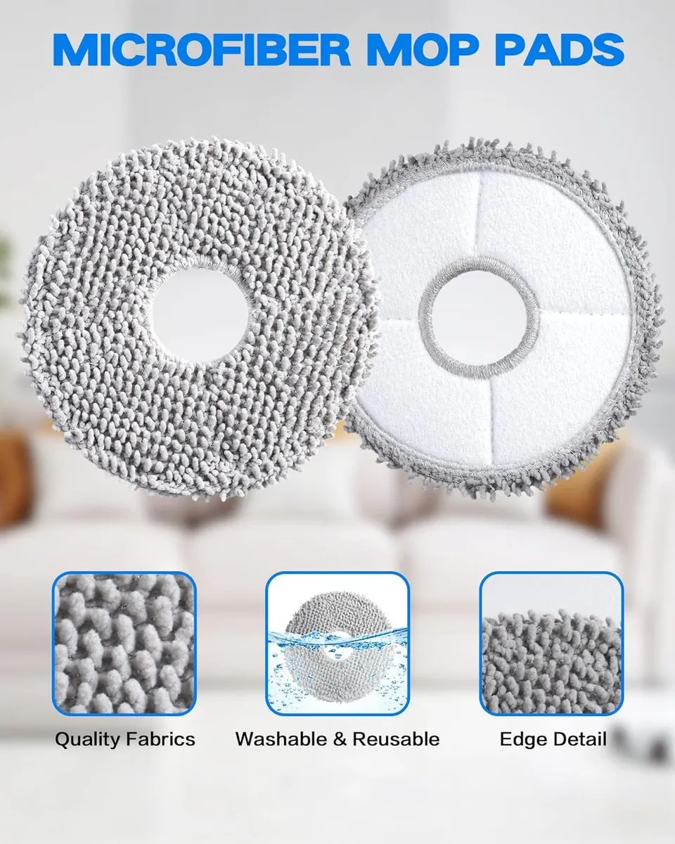 Ecovacs T30 Accessoireset - 19 Stuks - o.a. hoofdborstels/filters