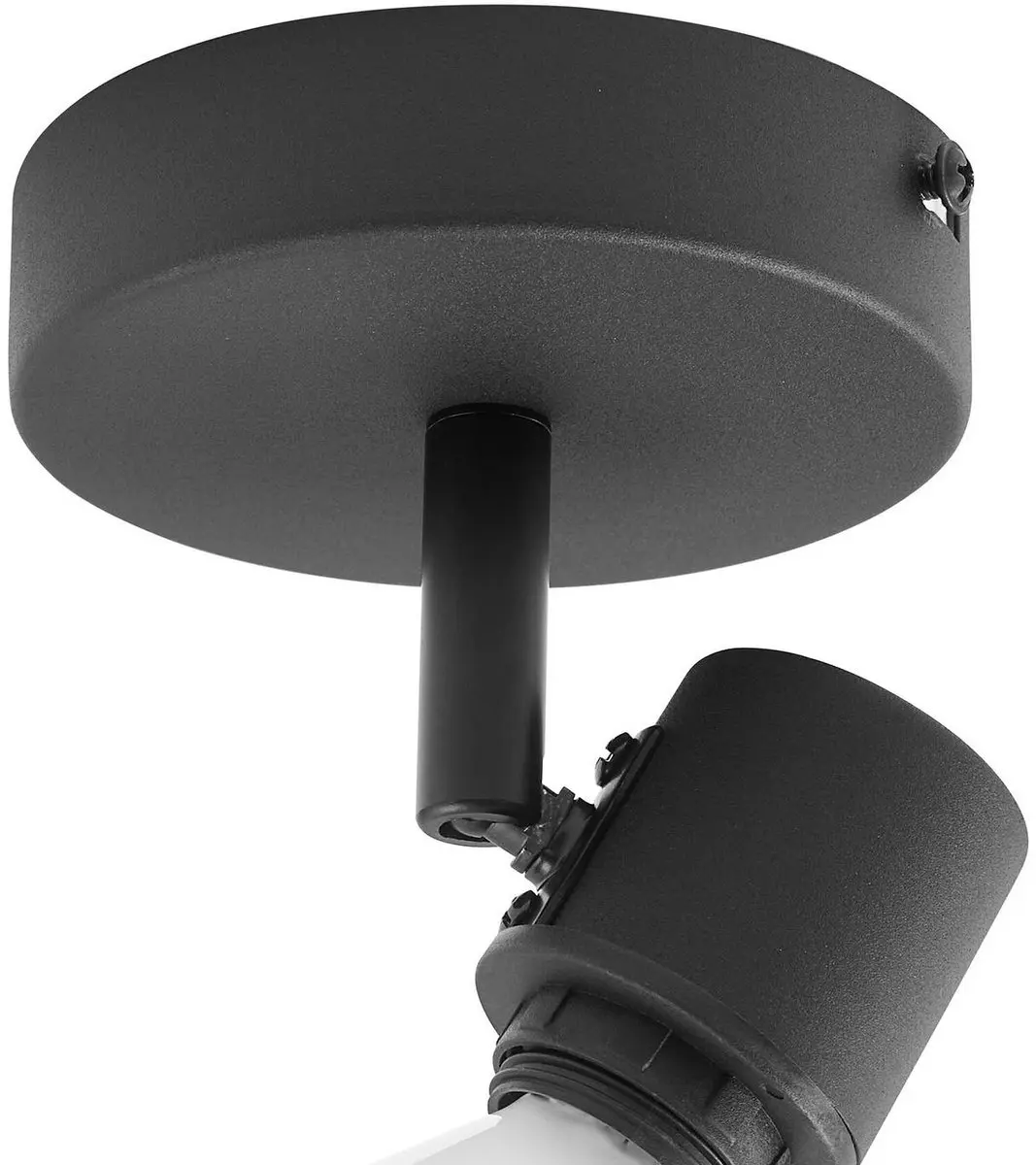 Lindby Wandlamp E14 1 Licht - Zwart/Goud
