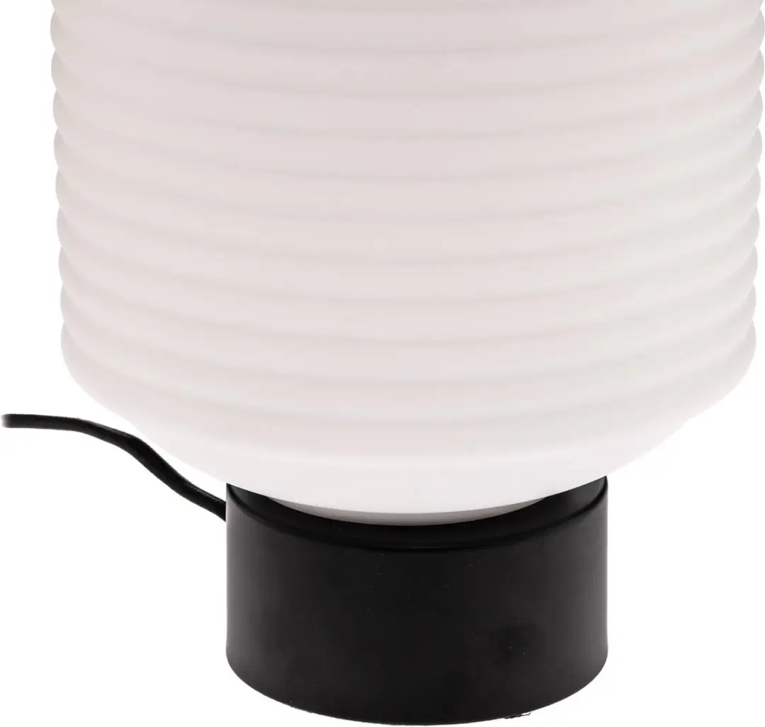 Lindby Tafellamp 1 Licht E27 - 15W - Wit - afbeelding 6 van 6