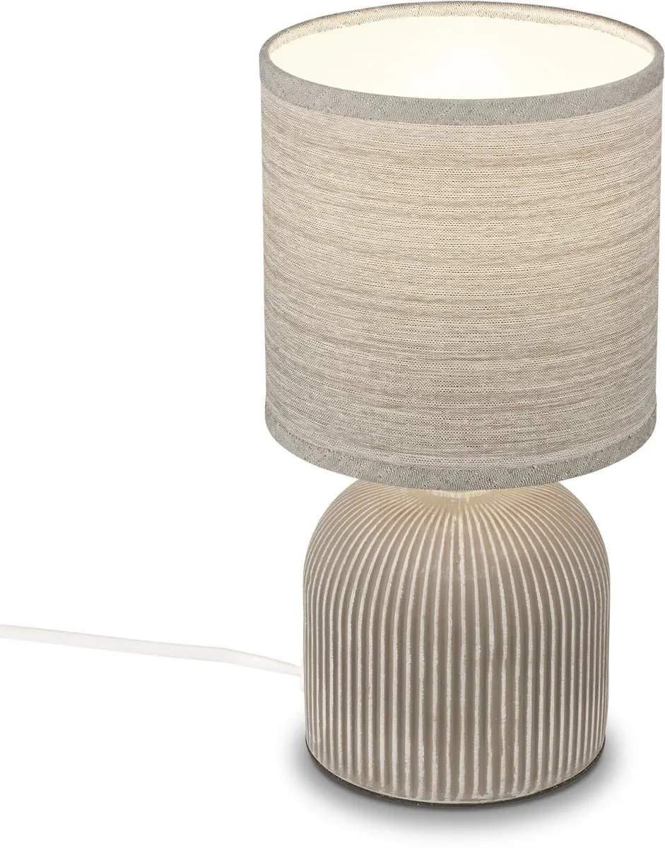 Briloner Ino Tafellamp - 10W - Bruin