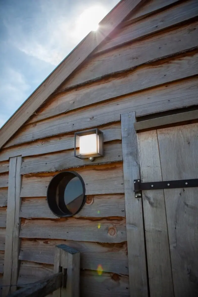 Lutec Curtis LED Solar Wandlamp 3W - Donkergrijs - afbeelding 6 van 6