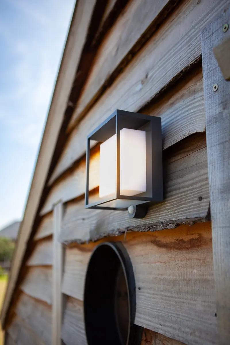 Lutec Curtis LED Solar Wandlamp 3W - Donkergrijs