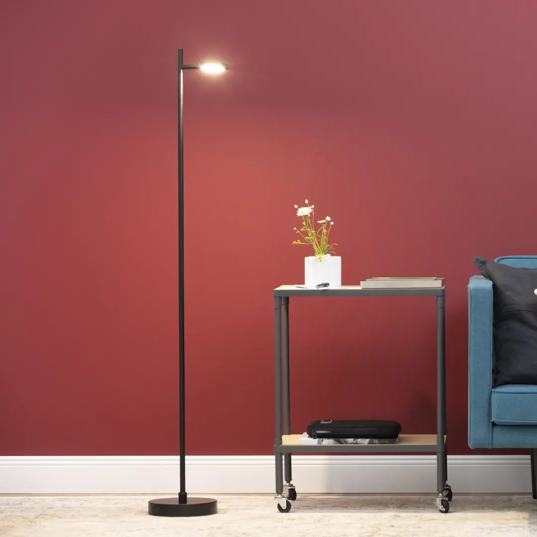 Brilliant Pesso LED Tafellamp 6W - 3000K - Zwart