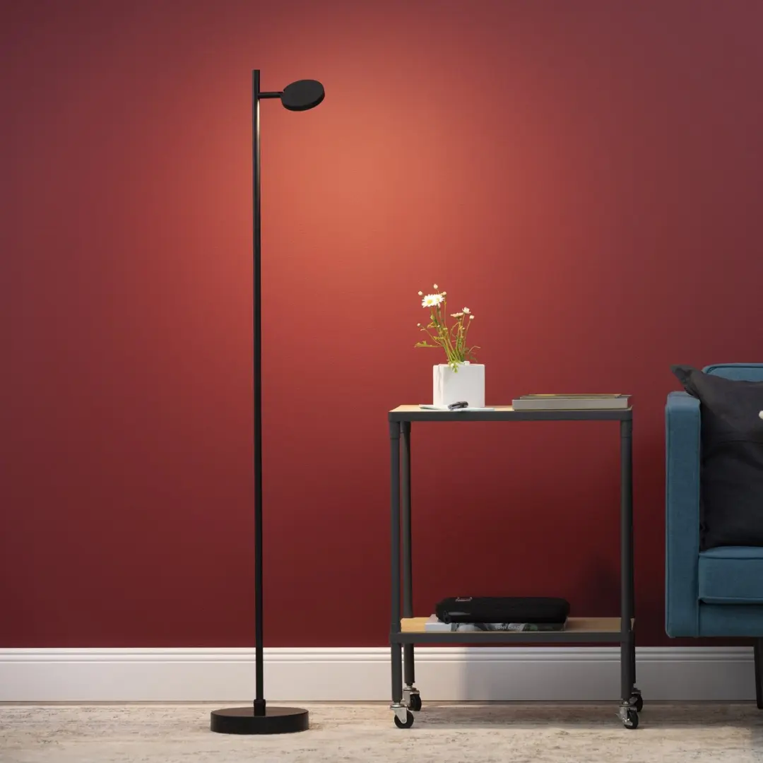 Brilliant Pesso LED Tafellamp 6W - 3000K - Zwart
