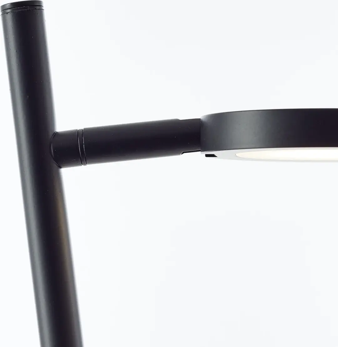 Brilliant Pesso LED Tafellamp 6W - 3000K - Zwart - afbeelding 6 van 6