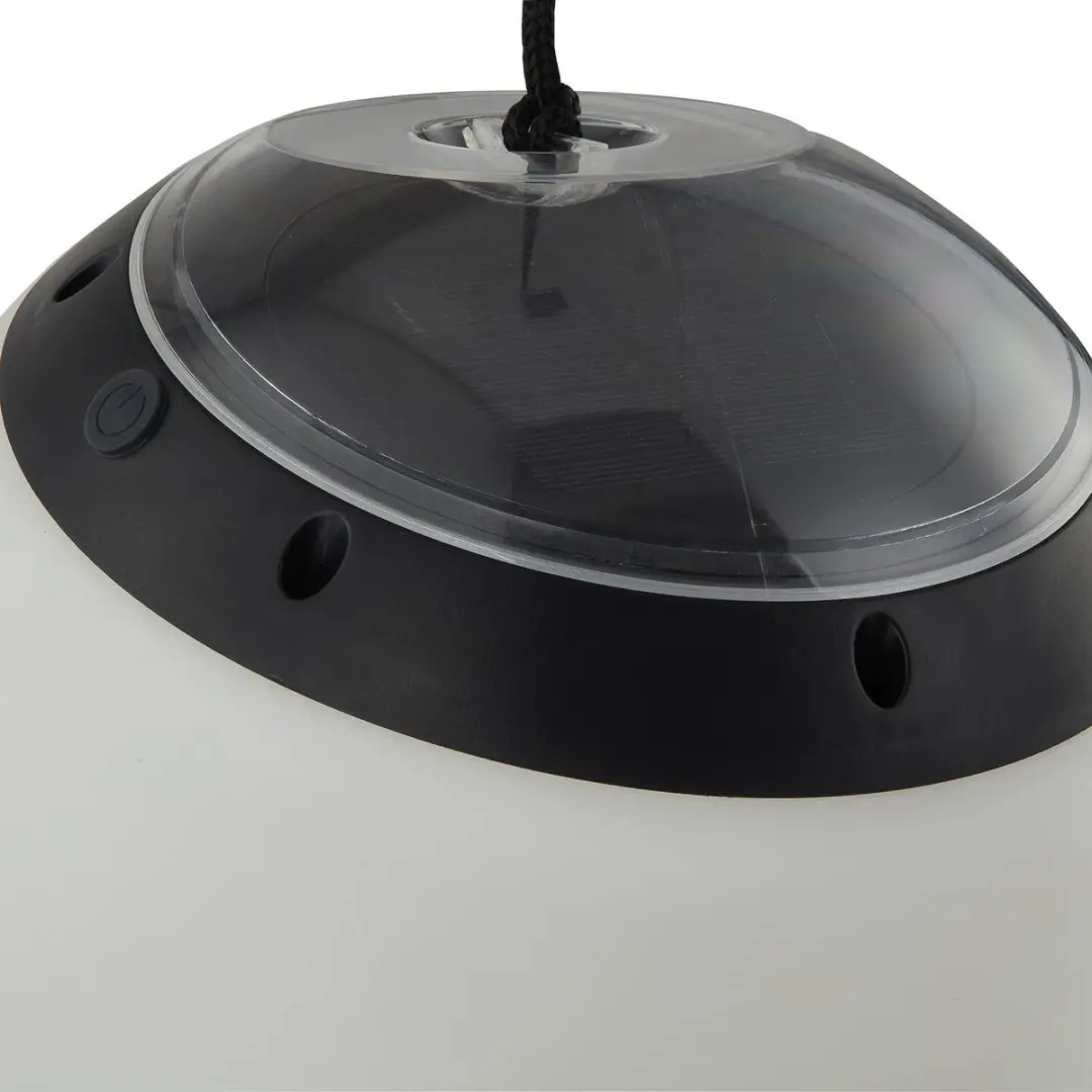 Lindby RGB Hanglamp Buiten - 1 Licht - Wit/Zwart
