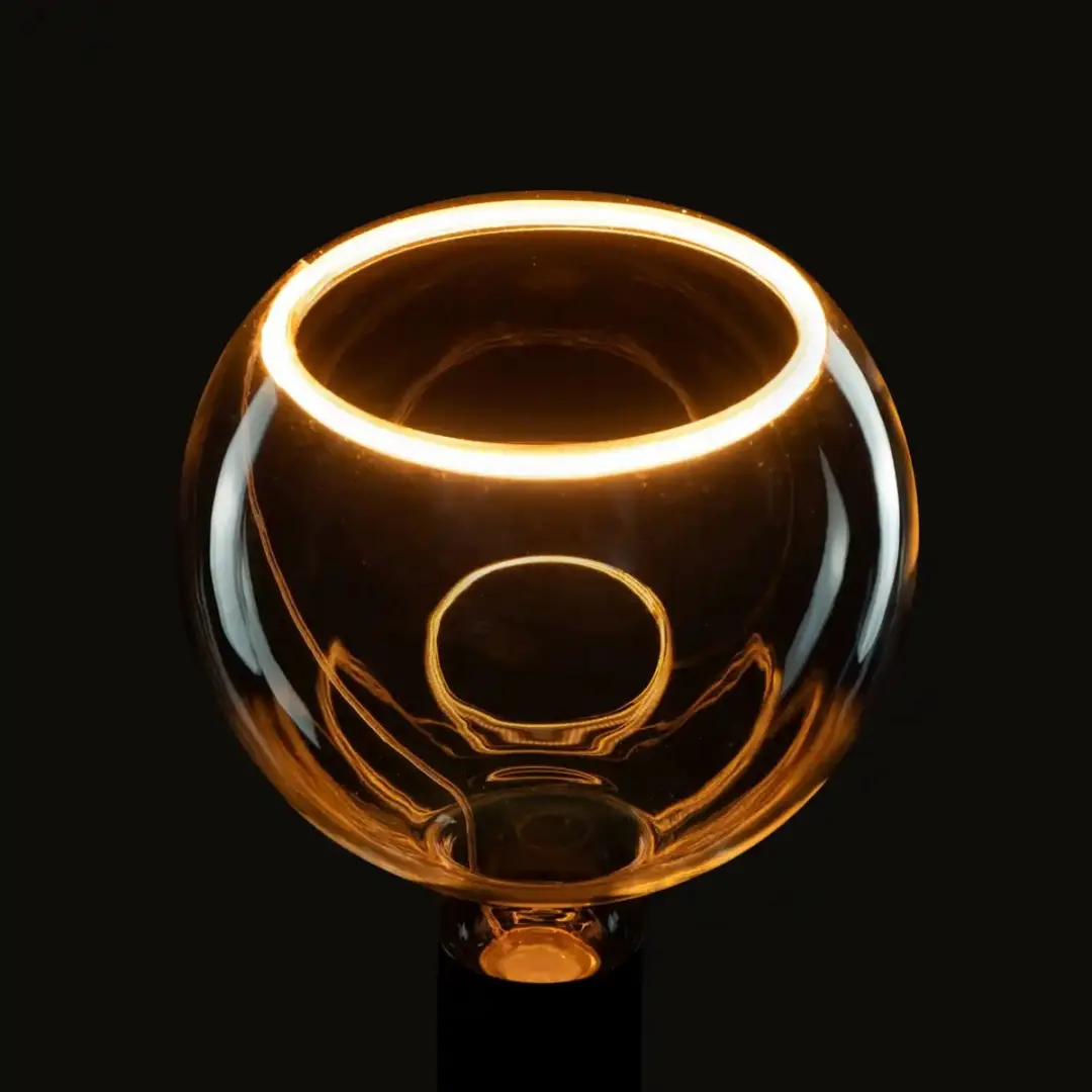 Segula LED Floating Globe 150 6W E27 - 1900K Rookglas - afbeelding 6 van 6