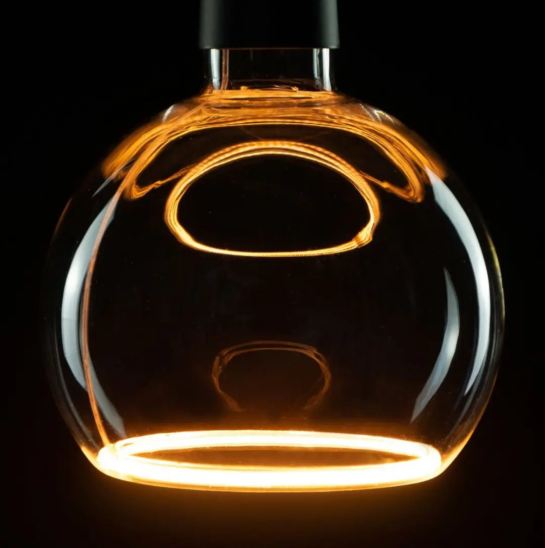 Segula LED Floating Globe 150 6W E27 - 1900K Rookglas