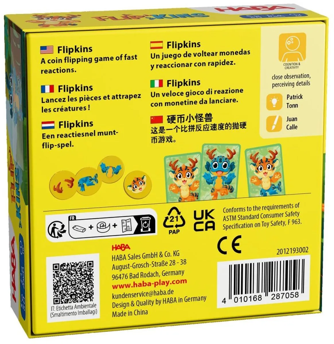 Haba Flipkins - Multicolor