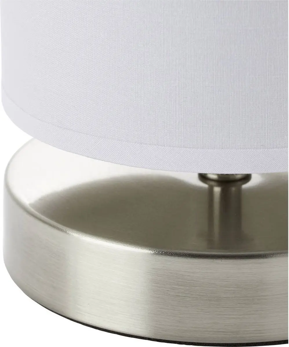 Brilliant Clarie 13247/05 Tafellamp - Wit - afbeelding 6 van 6
