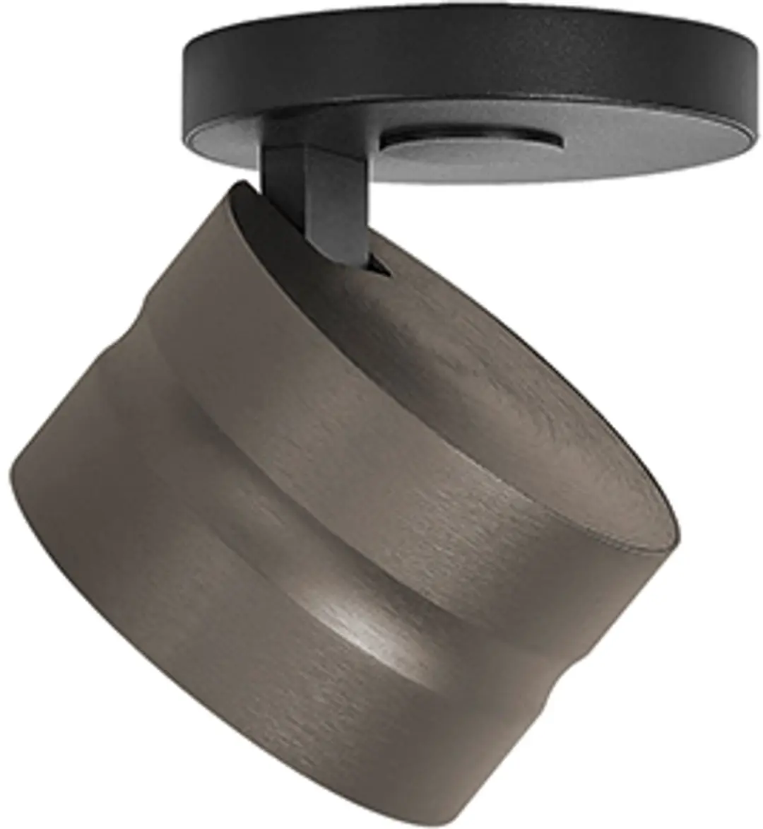 Hell Leuchten Mika LED Plafondlamp Brons - 11cm - Warm wit 2700K