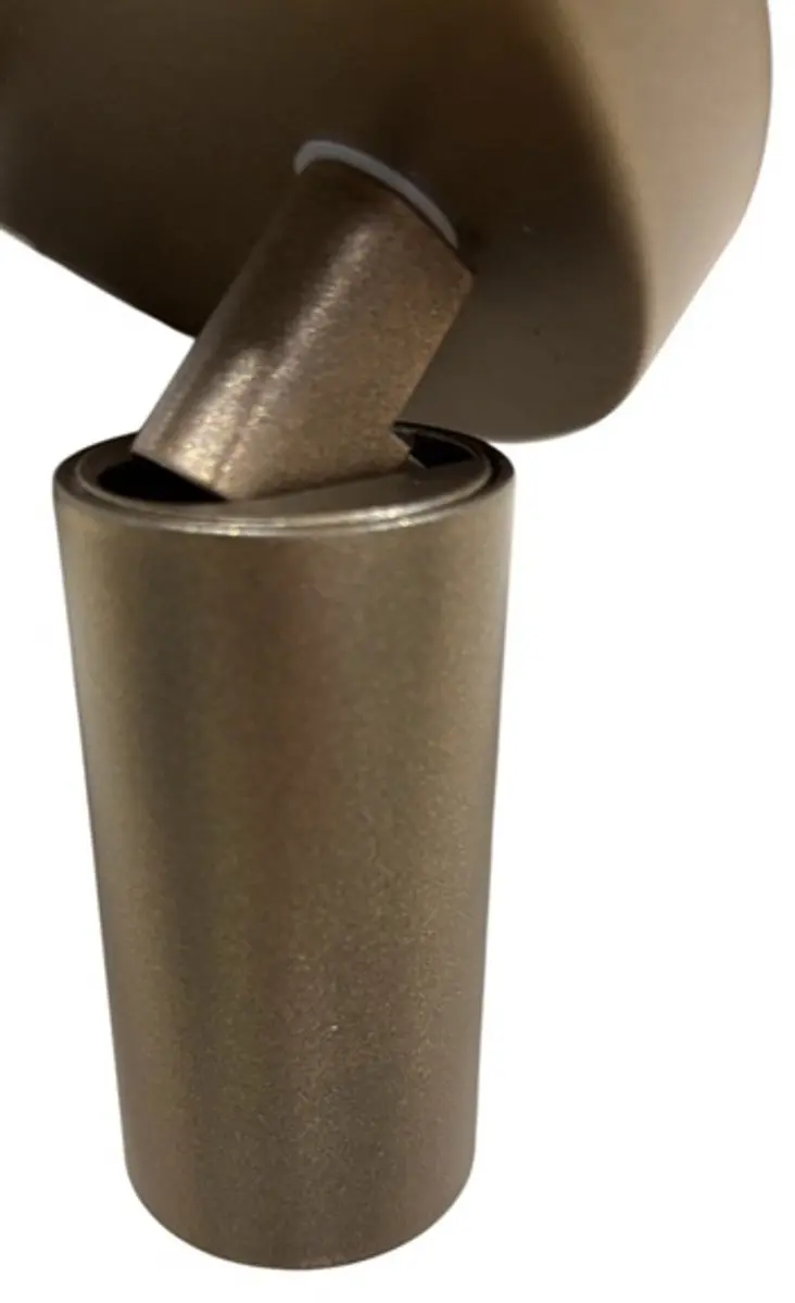 Freelight Spot Scolo 3 2x Warm Wit Licht - Ø15cm - Brons/Messing