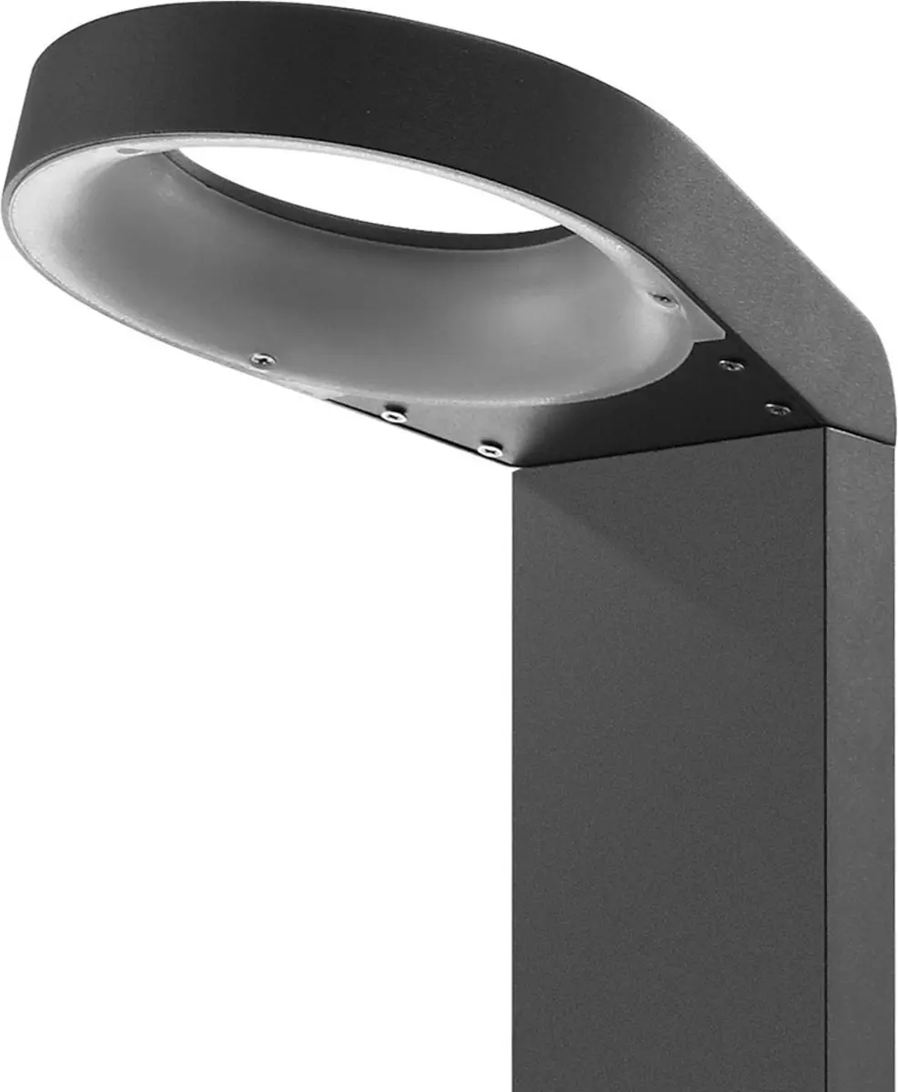 Lucande LED Buitenlamp 90 LED - 6W - Antraciet