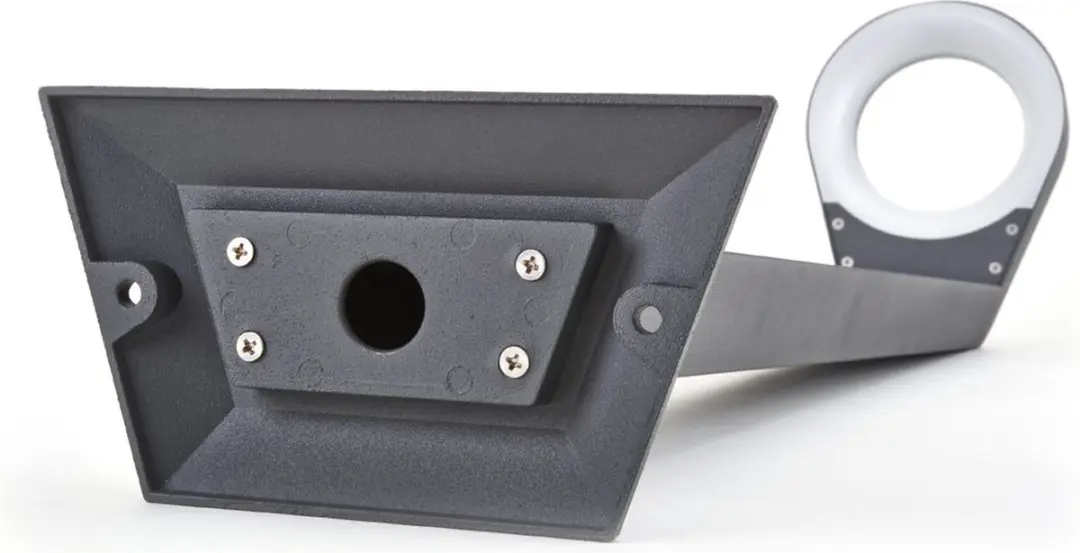 Lucande LED Buitenlamp 90 LED - 6W - Antraciet