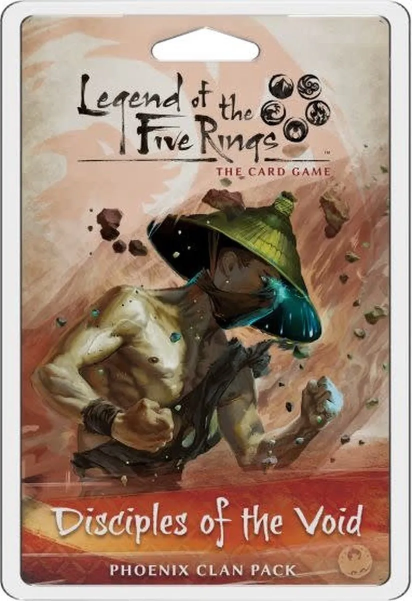 Asmodee Legend of the Five Rings Disciples of the Void CP