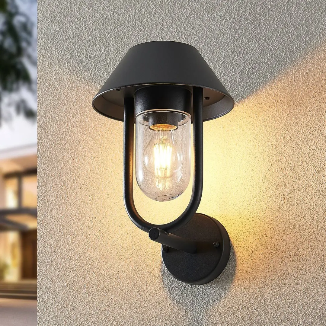 Lucande Wandlamp Buiten 1 Licht E27