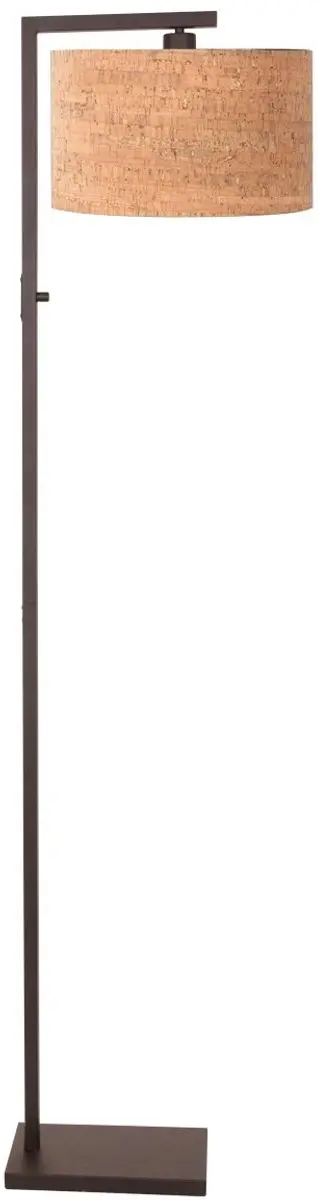 Steinhauer Cacao Vloerlamp 4874CA
