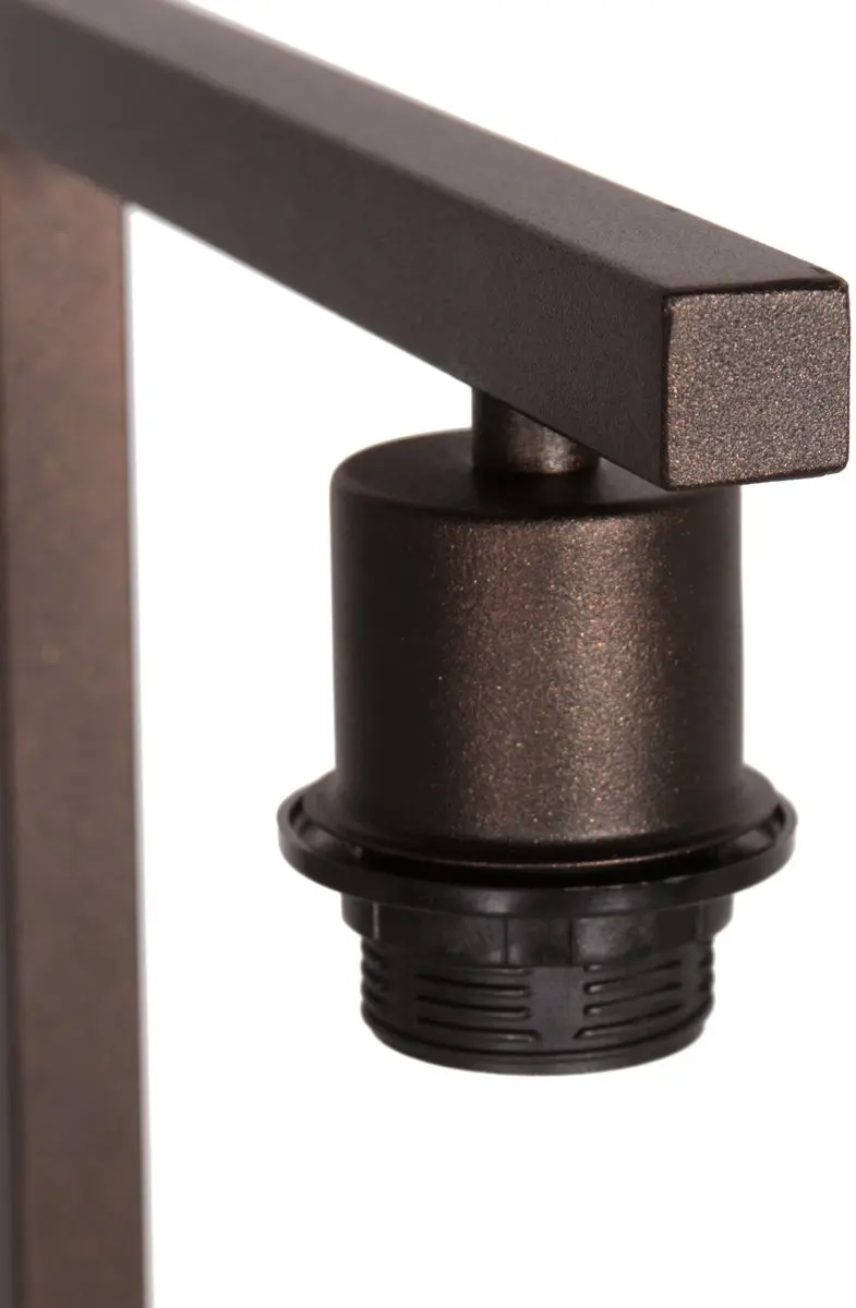 Steinhauer Cacao Vloerlamp 4874CA - 160cm Metaal/Kurk