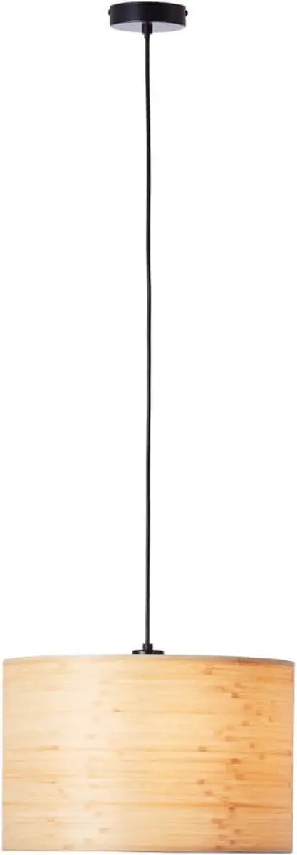 Brilliant Romm Hanglamp - 35cm - Beige/Zwart