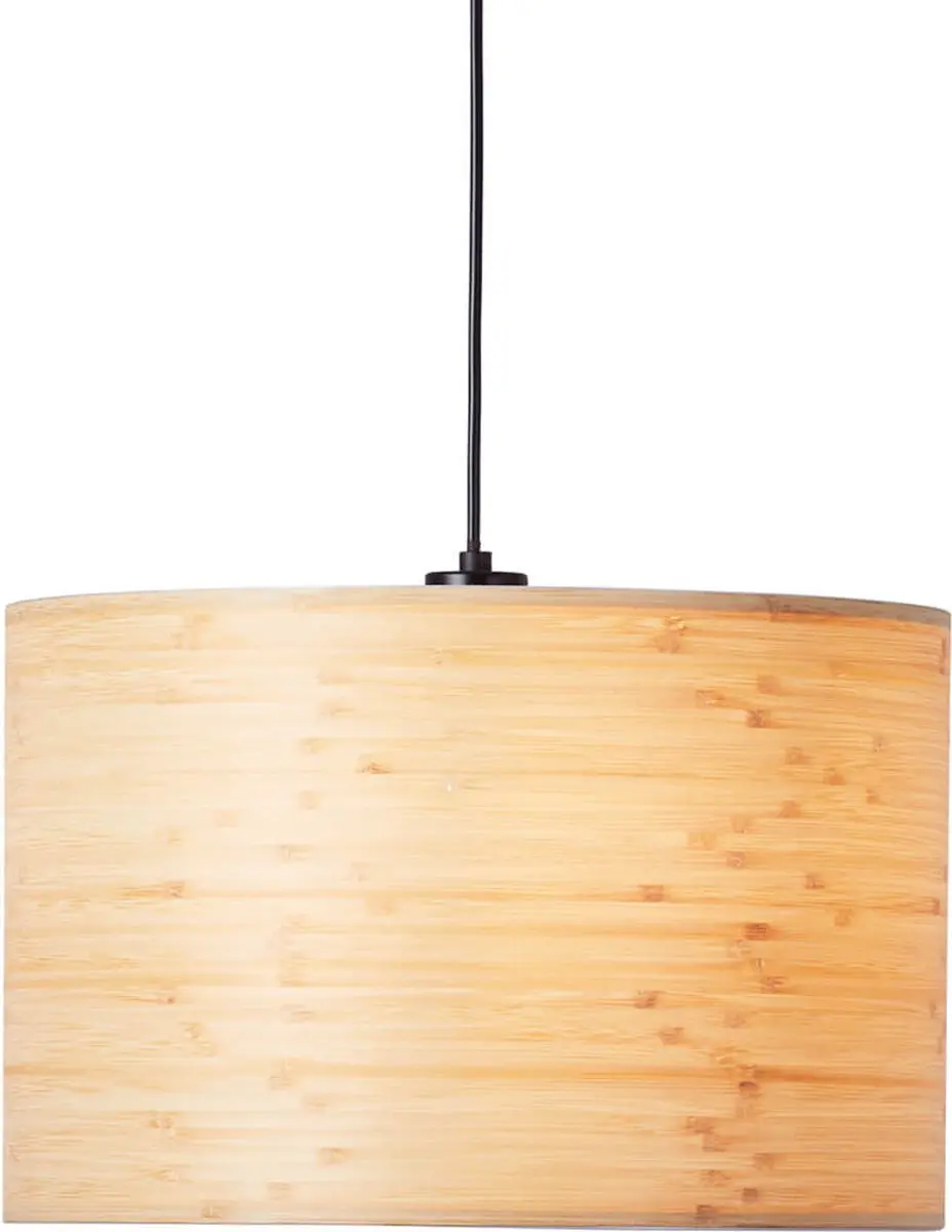 Brilliant Romm Hanglamp - 35cm - Beige/Zwart