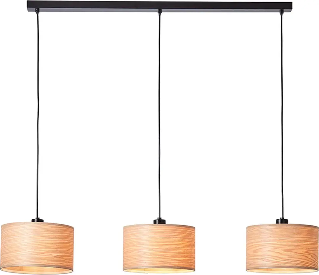 Brilliant Romm Hanglamp - 35cm - Beige/Zwart - afbeelding 6 van 6