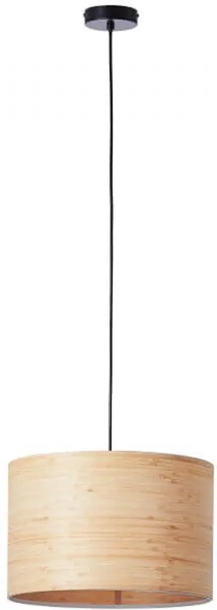 Brilliant Romm Hanglamp - 35cm - Beige/Zwart