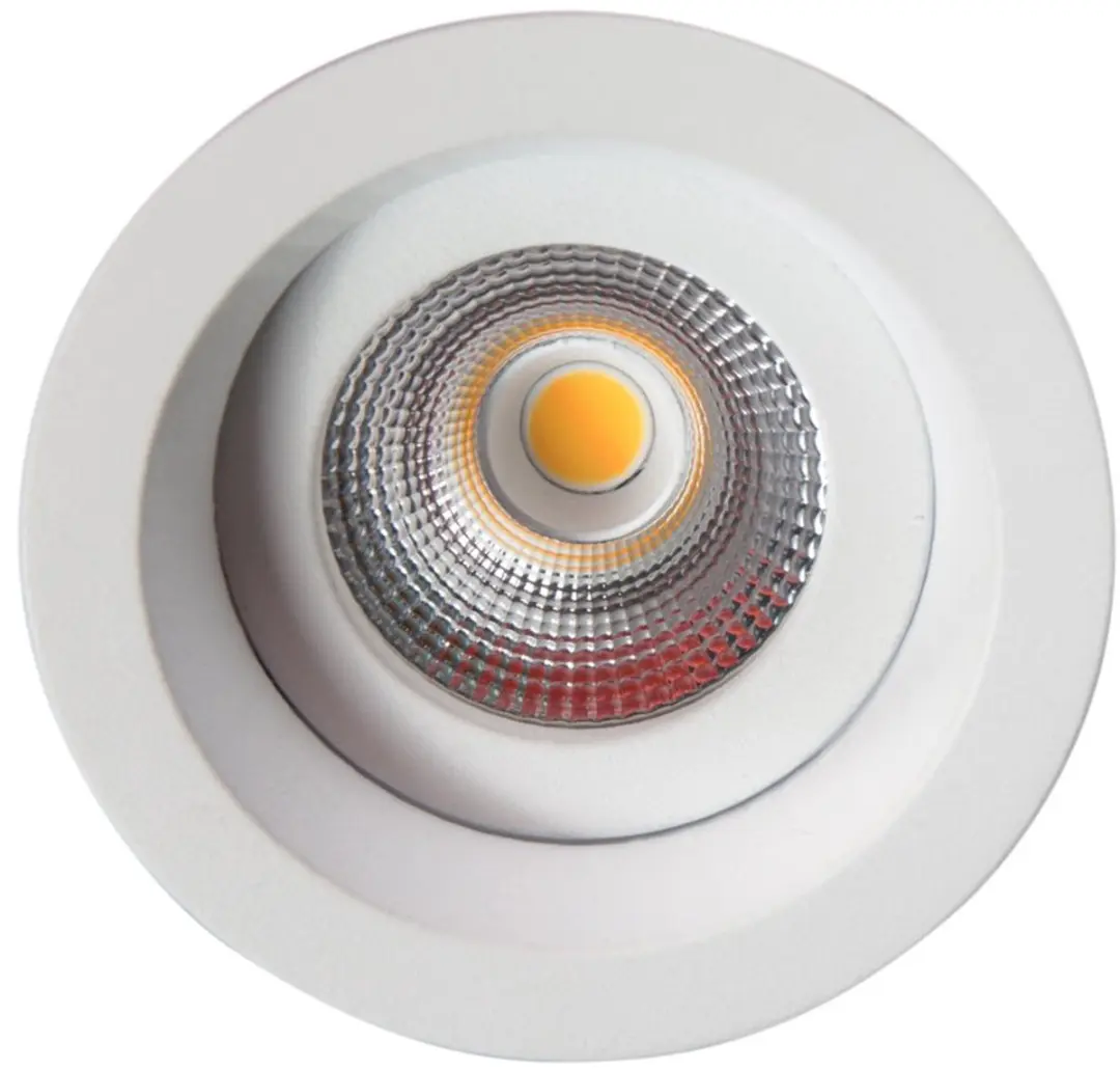 Steinhauer Pelite 4705W Inbouwspot 42mm - Mat wit