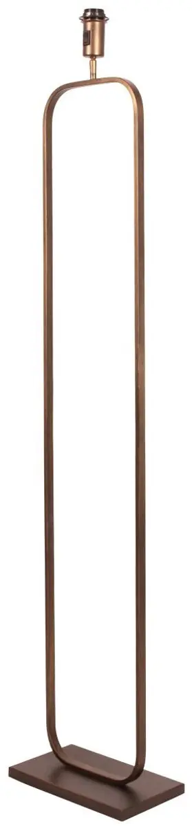 Steinhauer Bronzen Vloerlamp 4740BR - 147cm - Warm wit