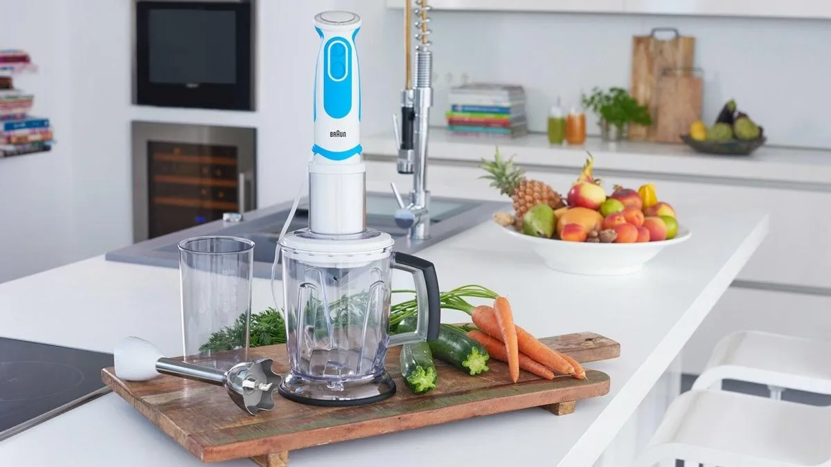 Braun Multiquick 5 MQ 5260 Twist Vario Staafmixer 1000W - Wit