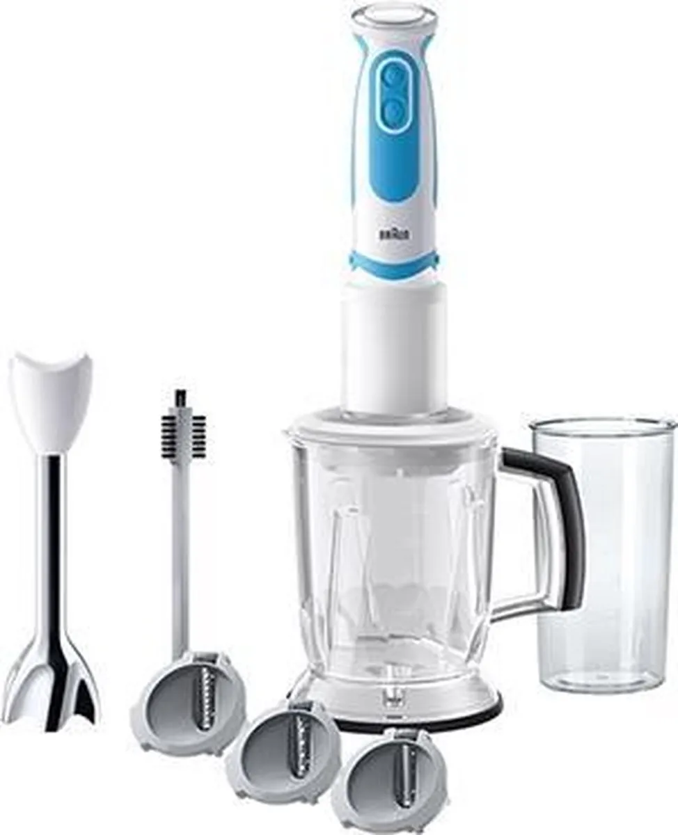 Braun Multiquick 5 MQ 5260 Twist Vario Staafmixer 1000W