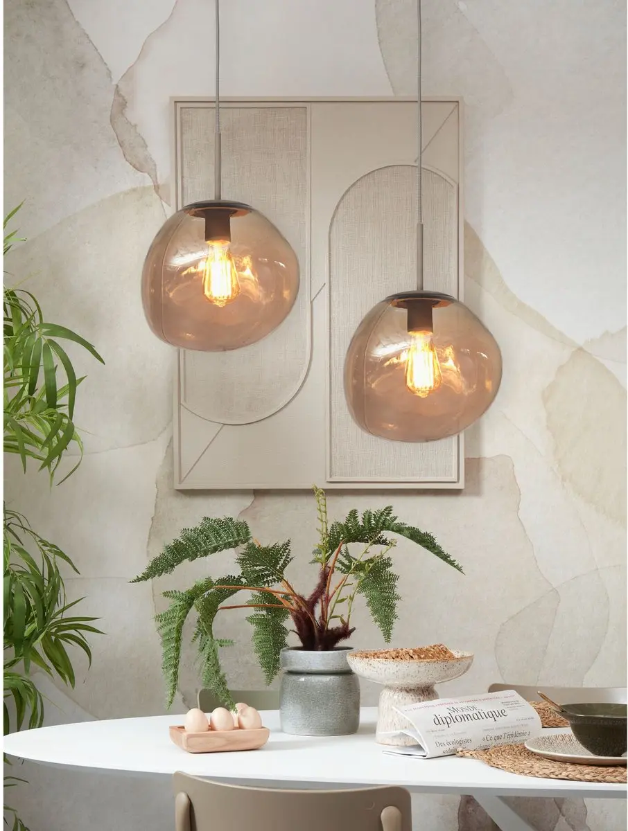 it's about RoMi Hanglamp Helsinki - Bruin - afbeelding 6 van 6