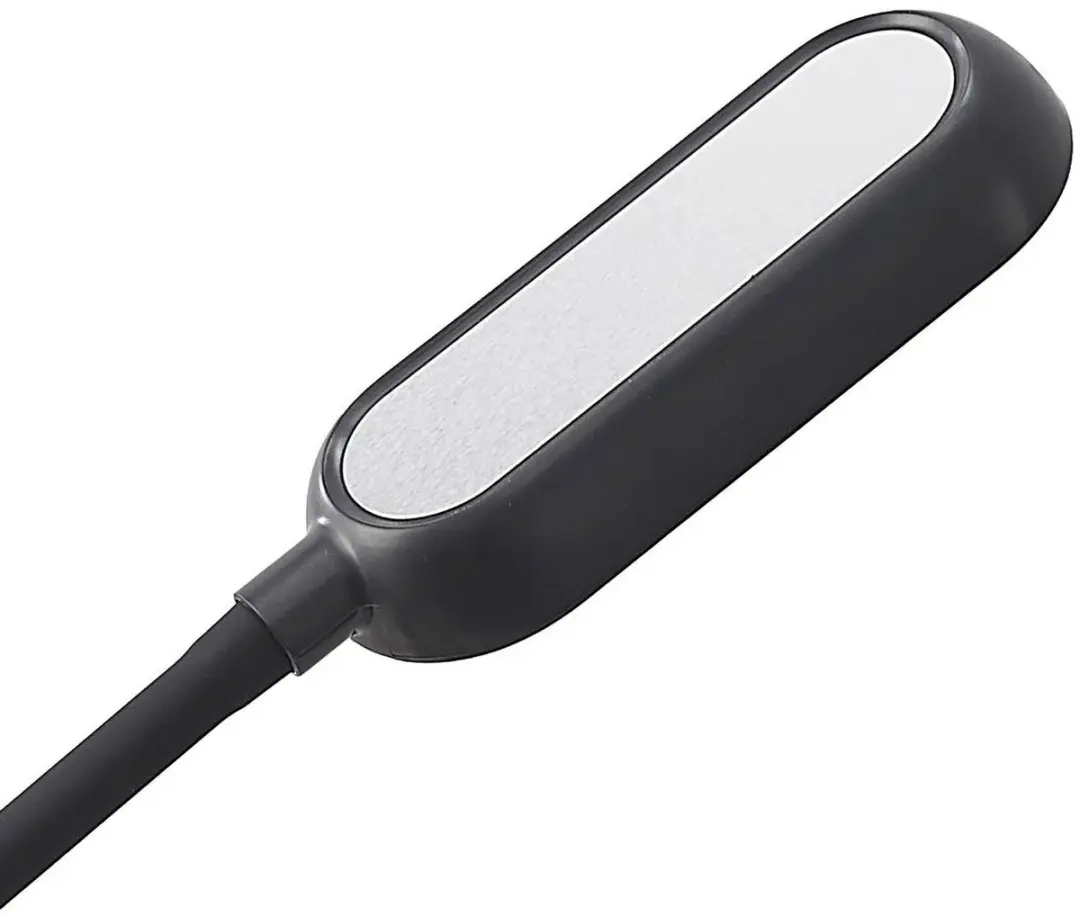 PRIOS Klemlamp met dimmer 4W - Zwart
