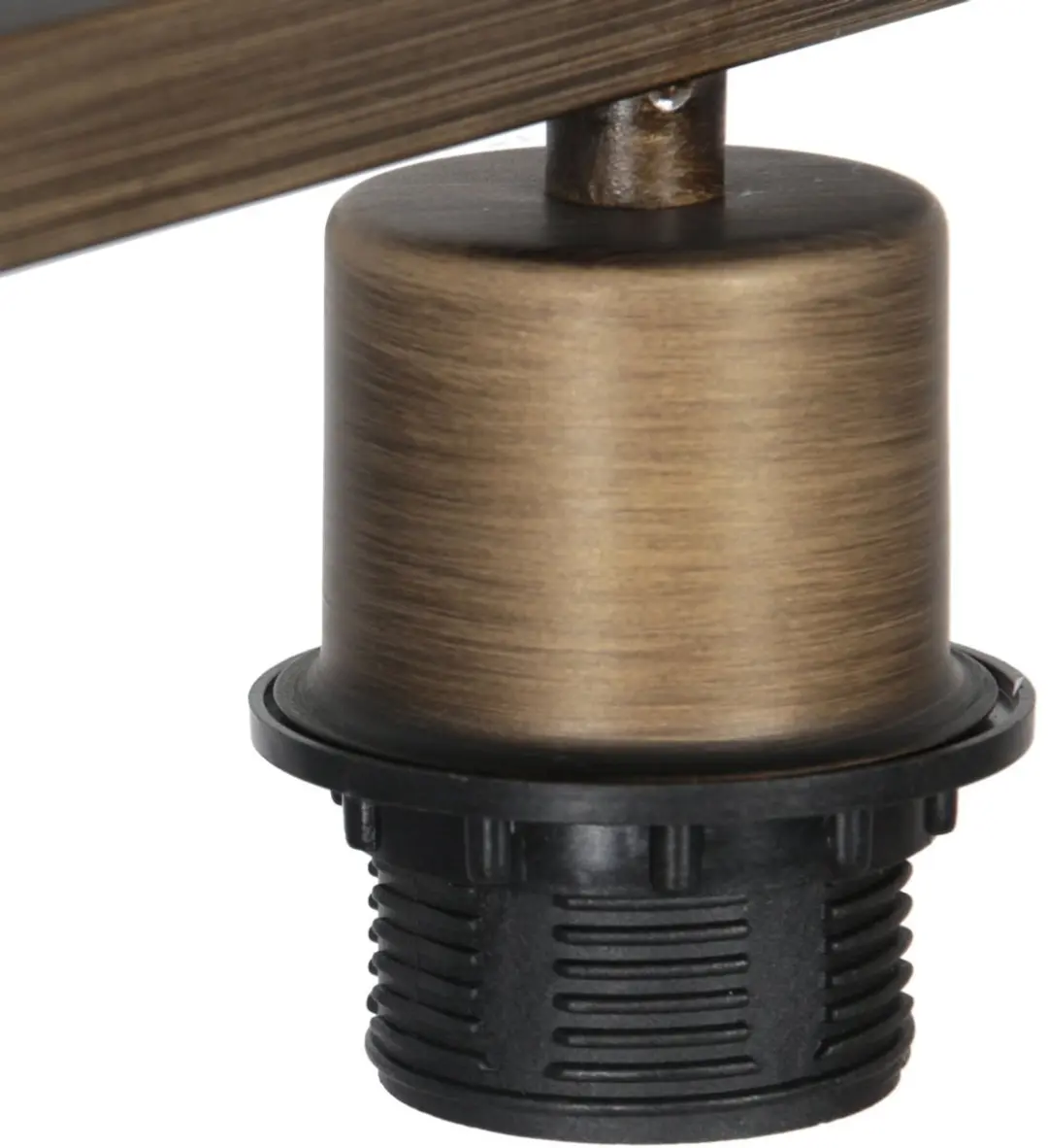Steinhauer Stang 4900BR Bronzen Tafellamp - 40W - Beige