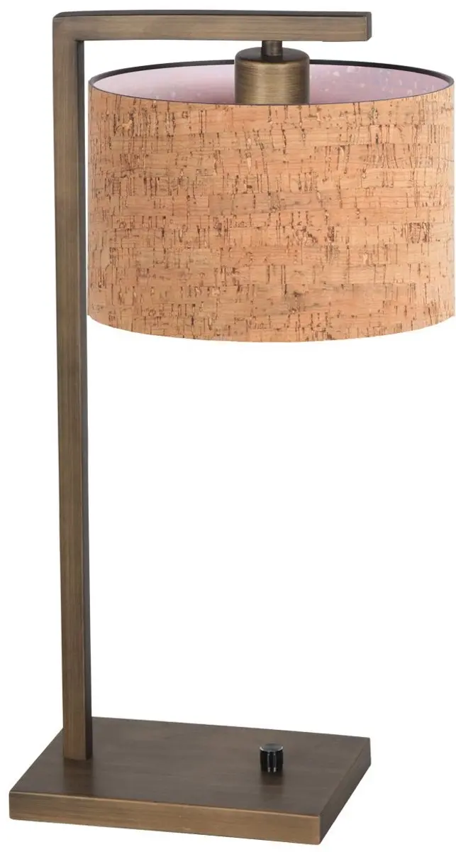 Steinhauer Stang 4900BR Bronzen Tafellamp