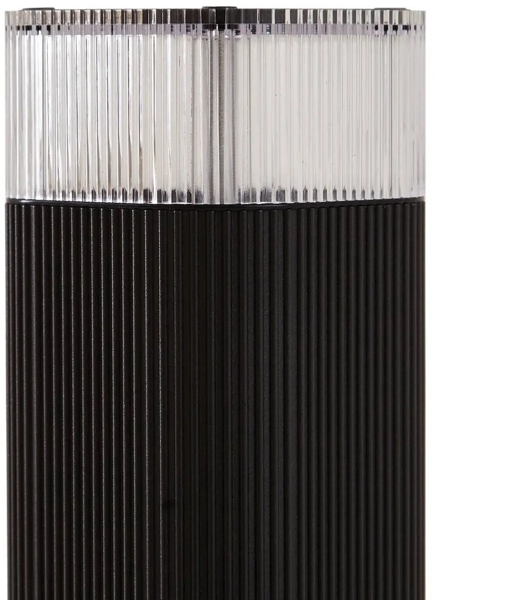 Lindby Tuinpadverlichting Metaal Acryl GU10 10W - Zwart