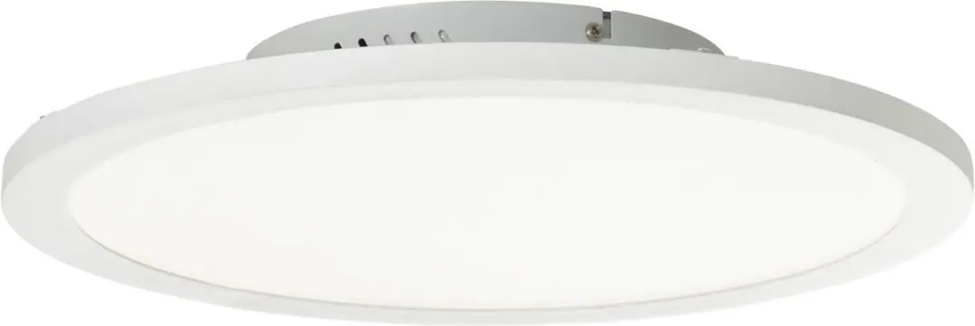 Brilliant ABIE Plafonnière 40cm - Wit - afbeelding 6 van 6